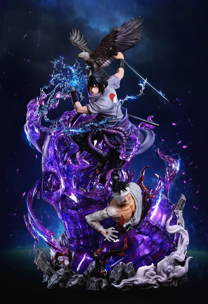 Naruto - BURNING WIND + VENTUS STUDIO SASUKE UCHIHA