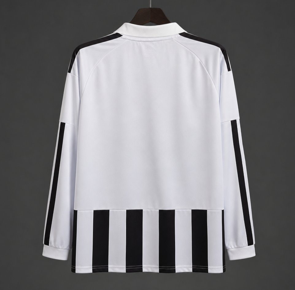 2026/2027 Juventus Home long sleeves Football Jersey (Fan Edition)