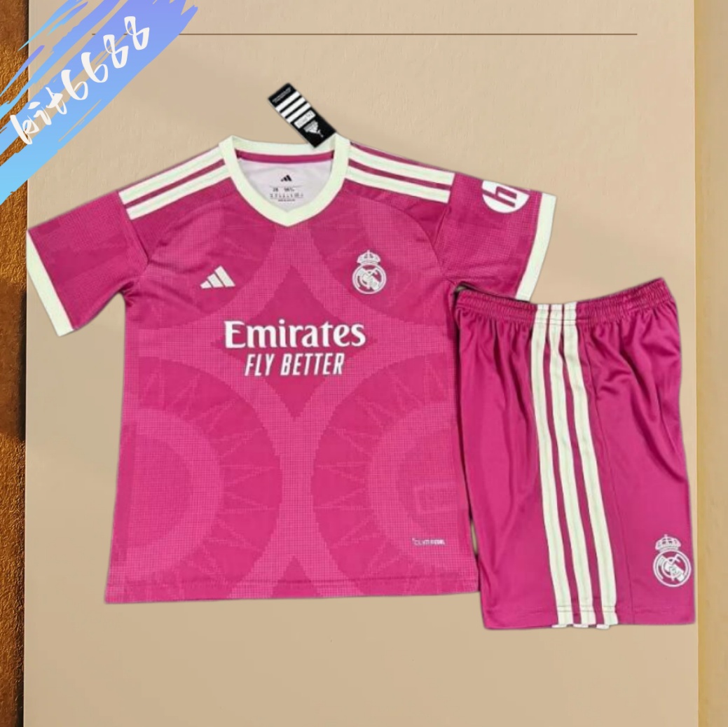 2026/2026 Real Madrid Third Away Football (Adult Kids Kit socks)