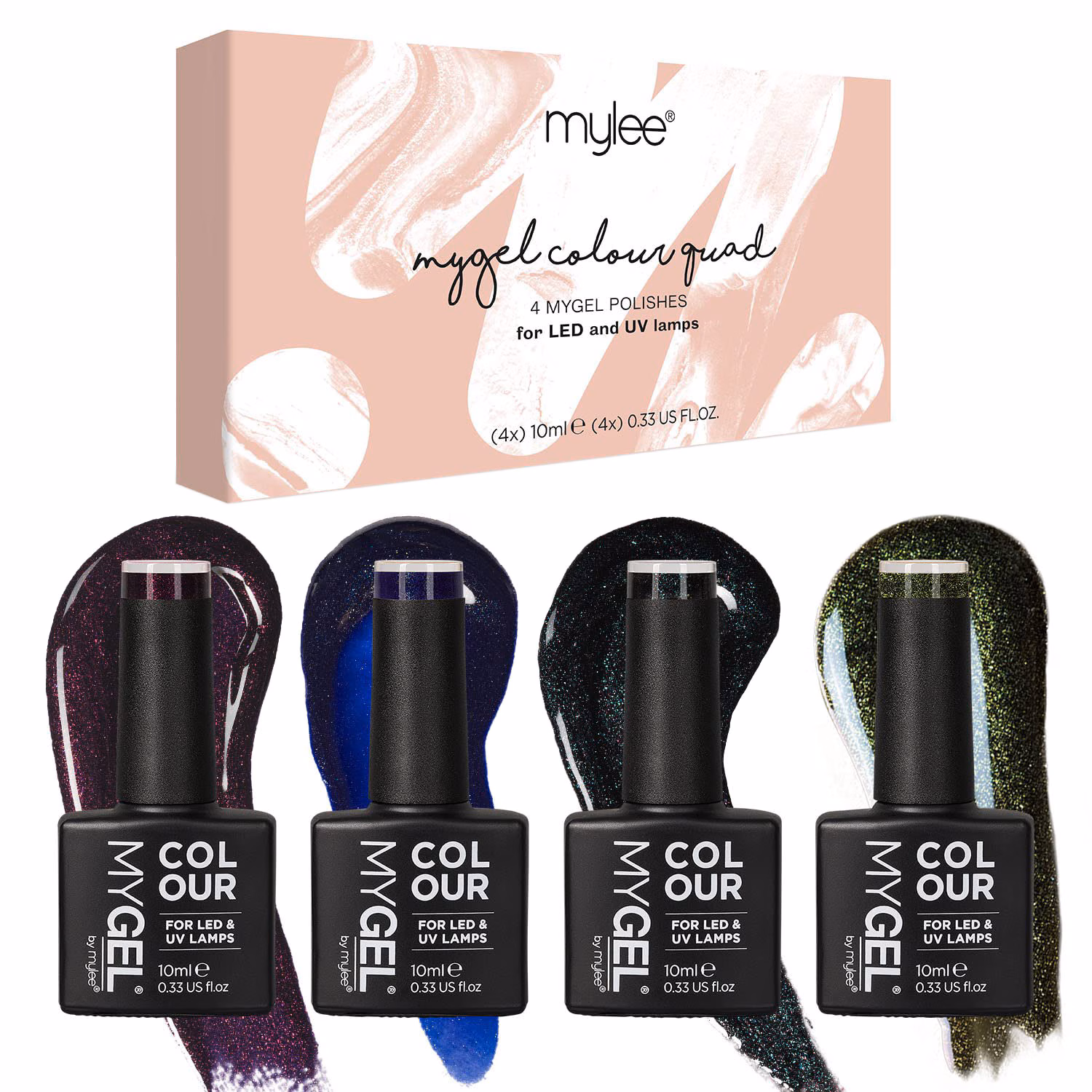 MyGel Galaxy Gel-Nagellack-Set