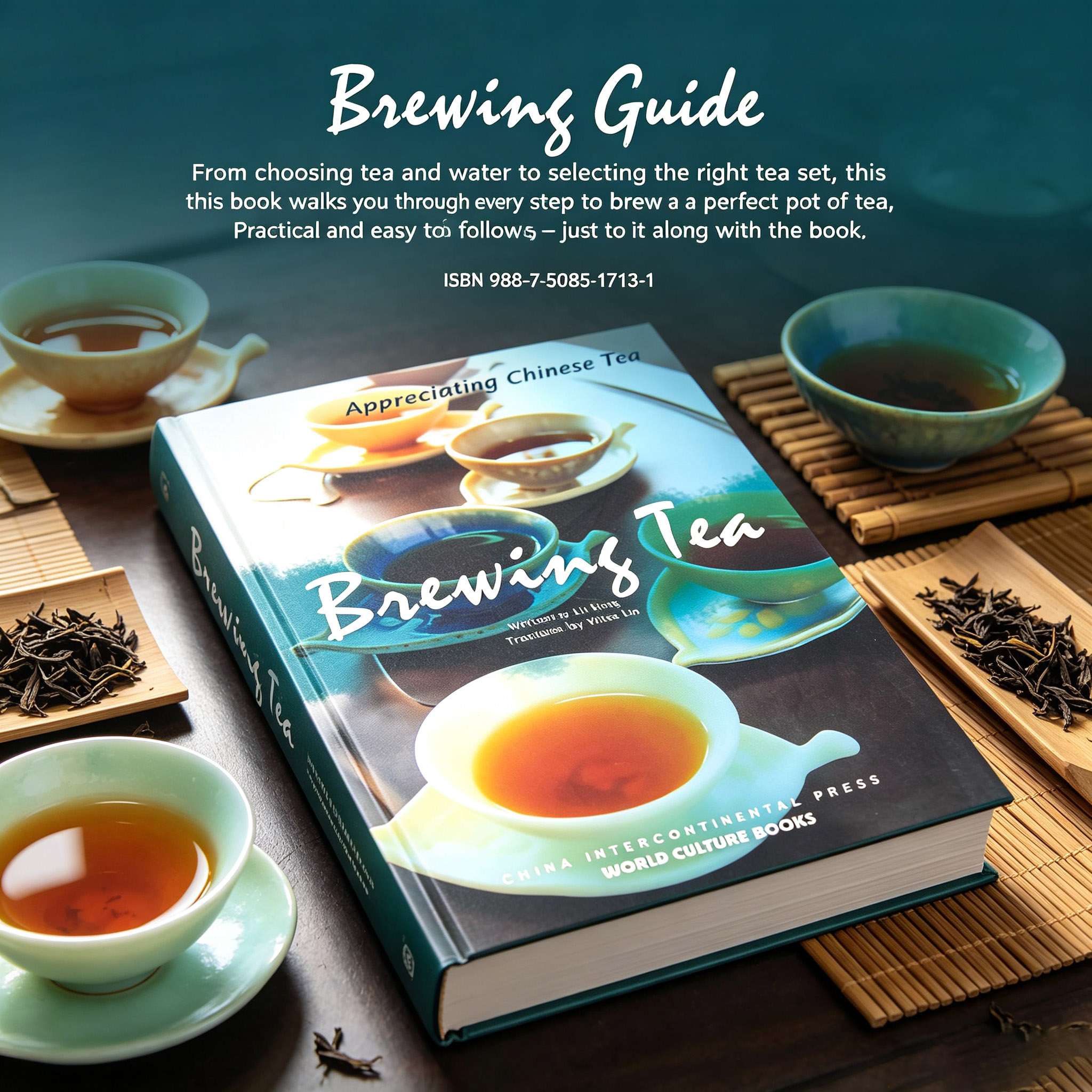 Brewing Tea: The Art of Chinese Tea Ceremony (English Edition)
