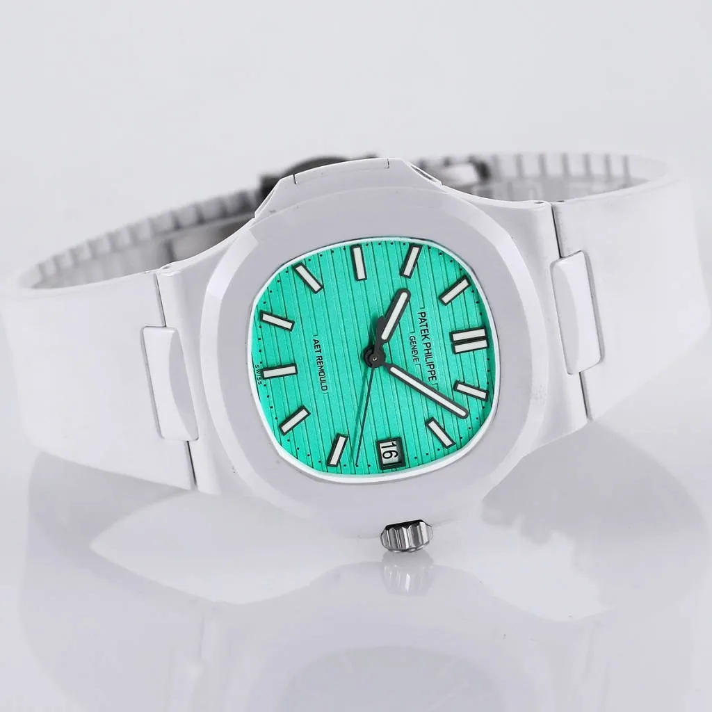 Replica Nautilus 5711/1A-018 Patek Philippe  40 mm, Rubber Strap