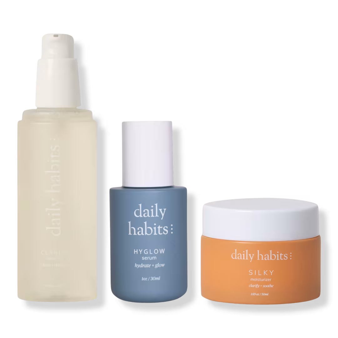 Daily Habits  The Oily Skin Bundle