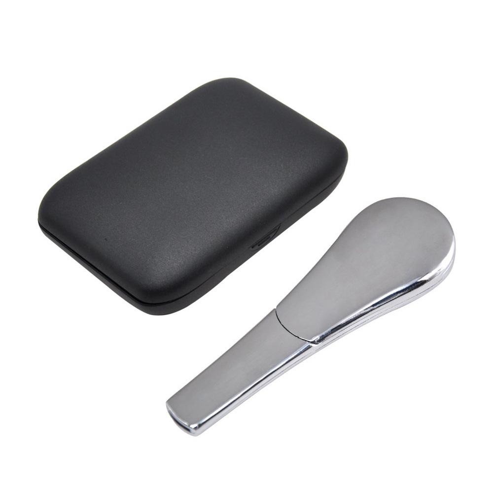 Metal Soup Spoon Tobacco Pipe