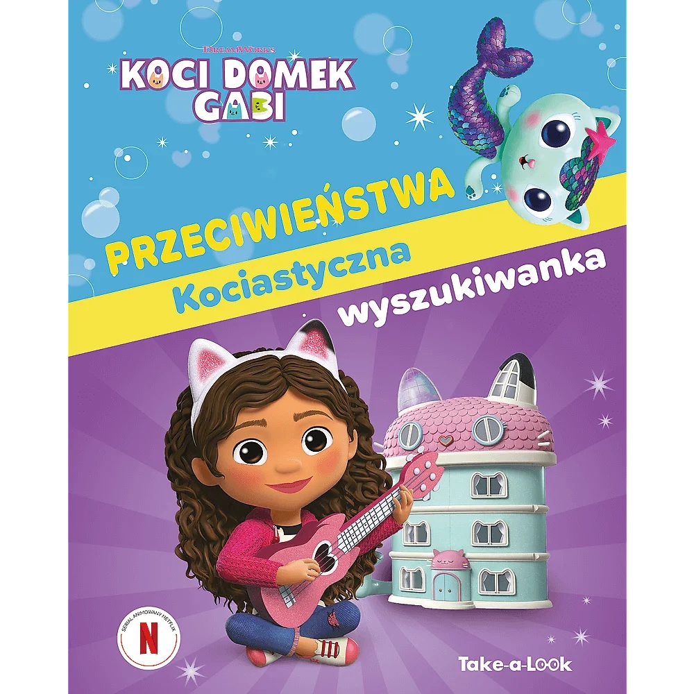 Koci Domek Gabi. Przeciwieństwa. Kociastyczna Wyszukiwanka