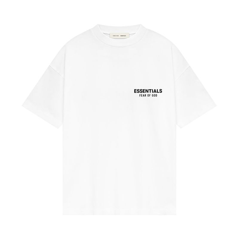 Tee Classic Fit Bright White/SS25
