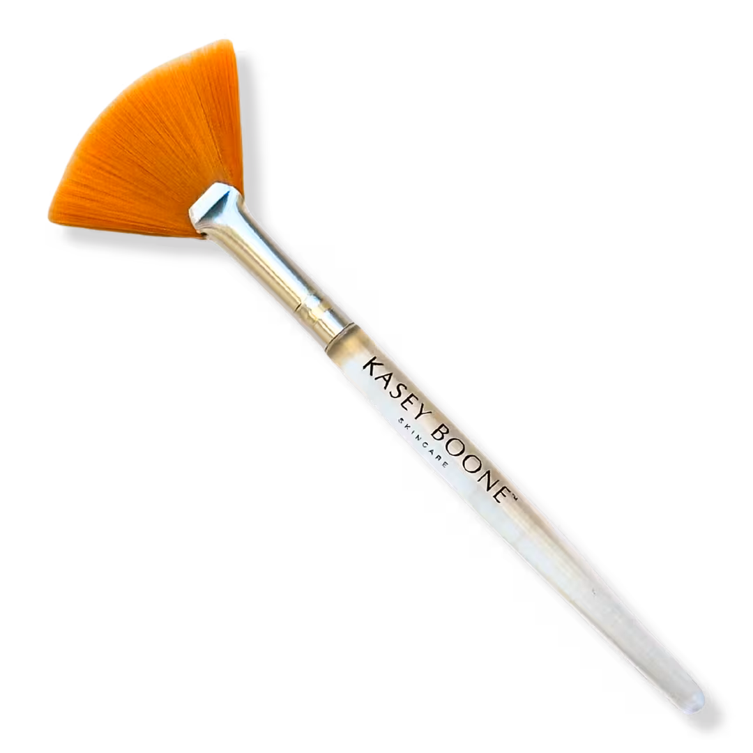 Kasey Boone Skincare  Acrylic Fan Brush