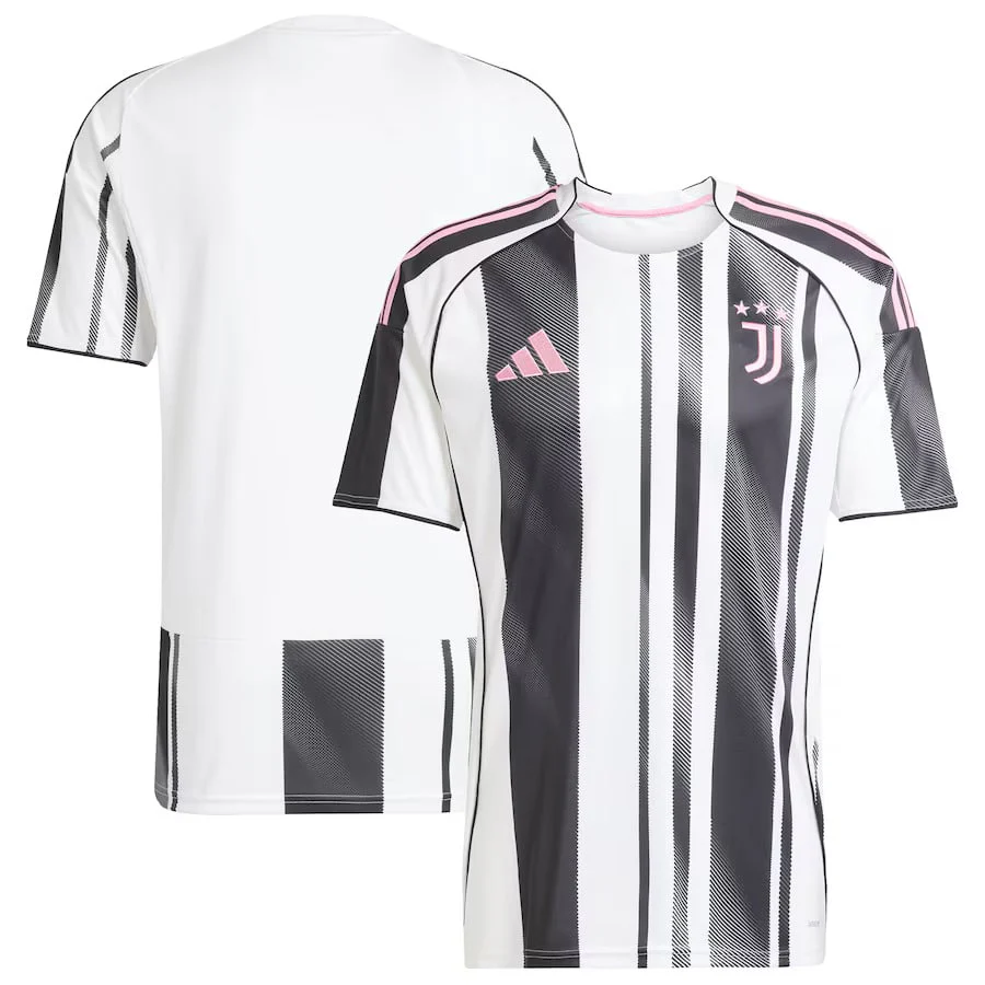 Juventus Home Jersey Men 2025 2026