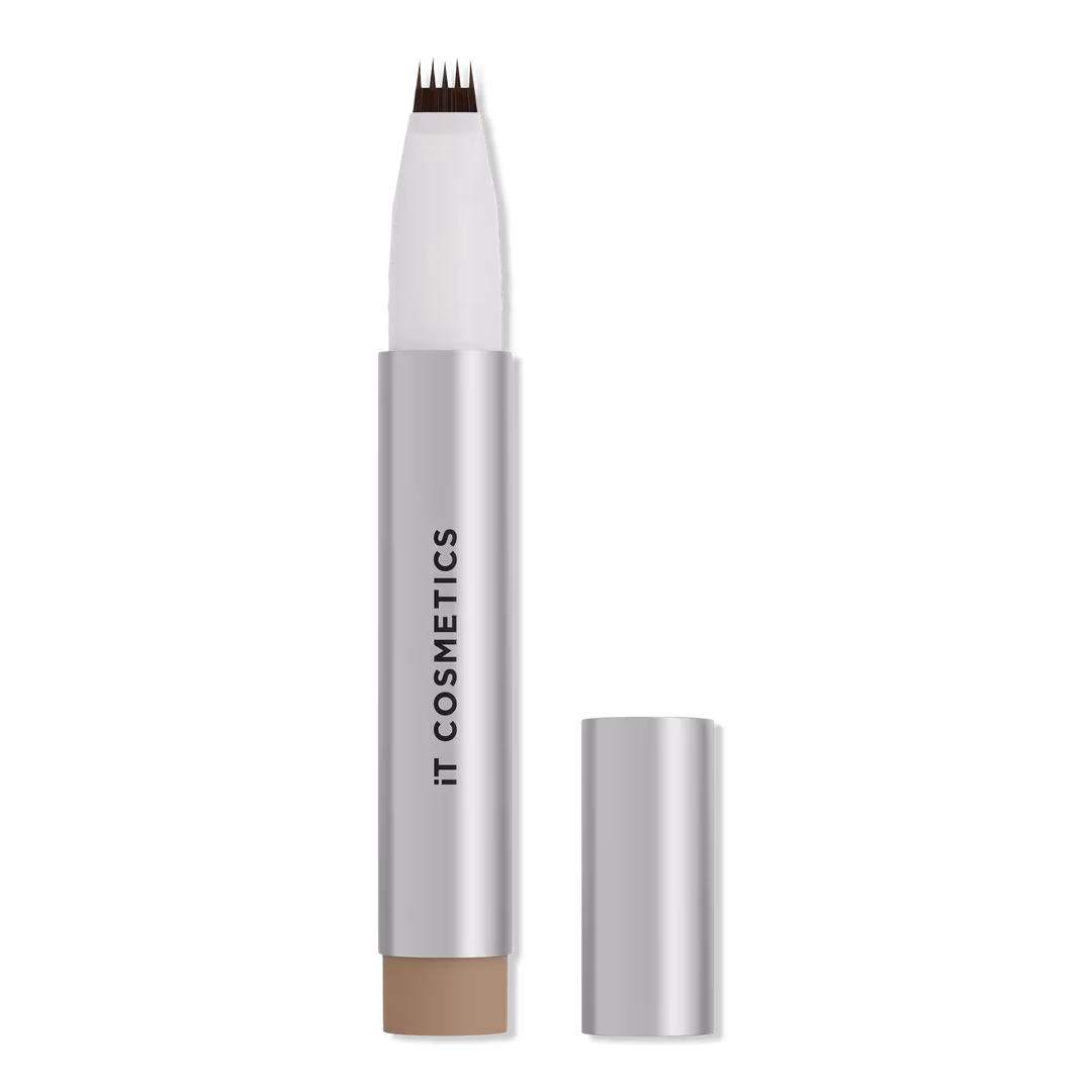 IT Cosmetics  Hello Brow Multi-Bristle Tinted Brow Pen