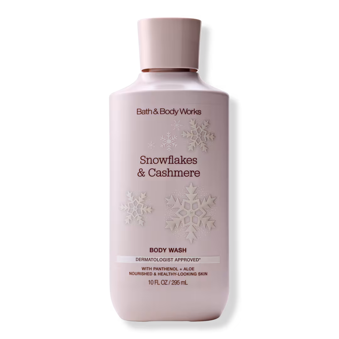 Bath & Body Works  Snowflakes & Cashmere Nourishing Body Wash
