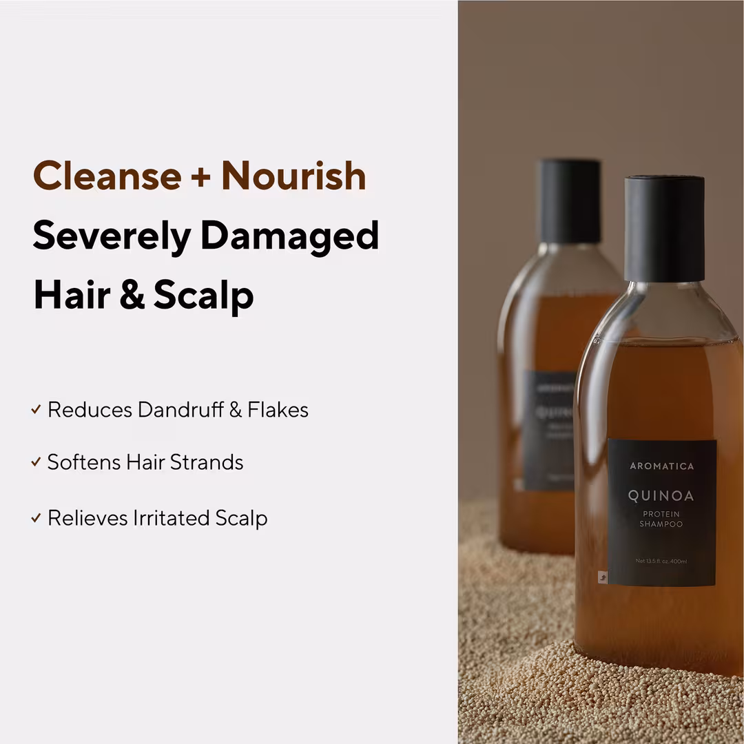 AROMATICA  Quinoa Protein Shampoo