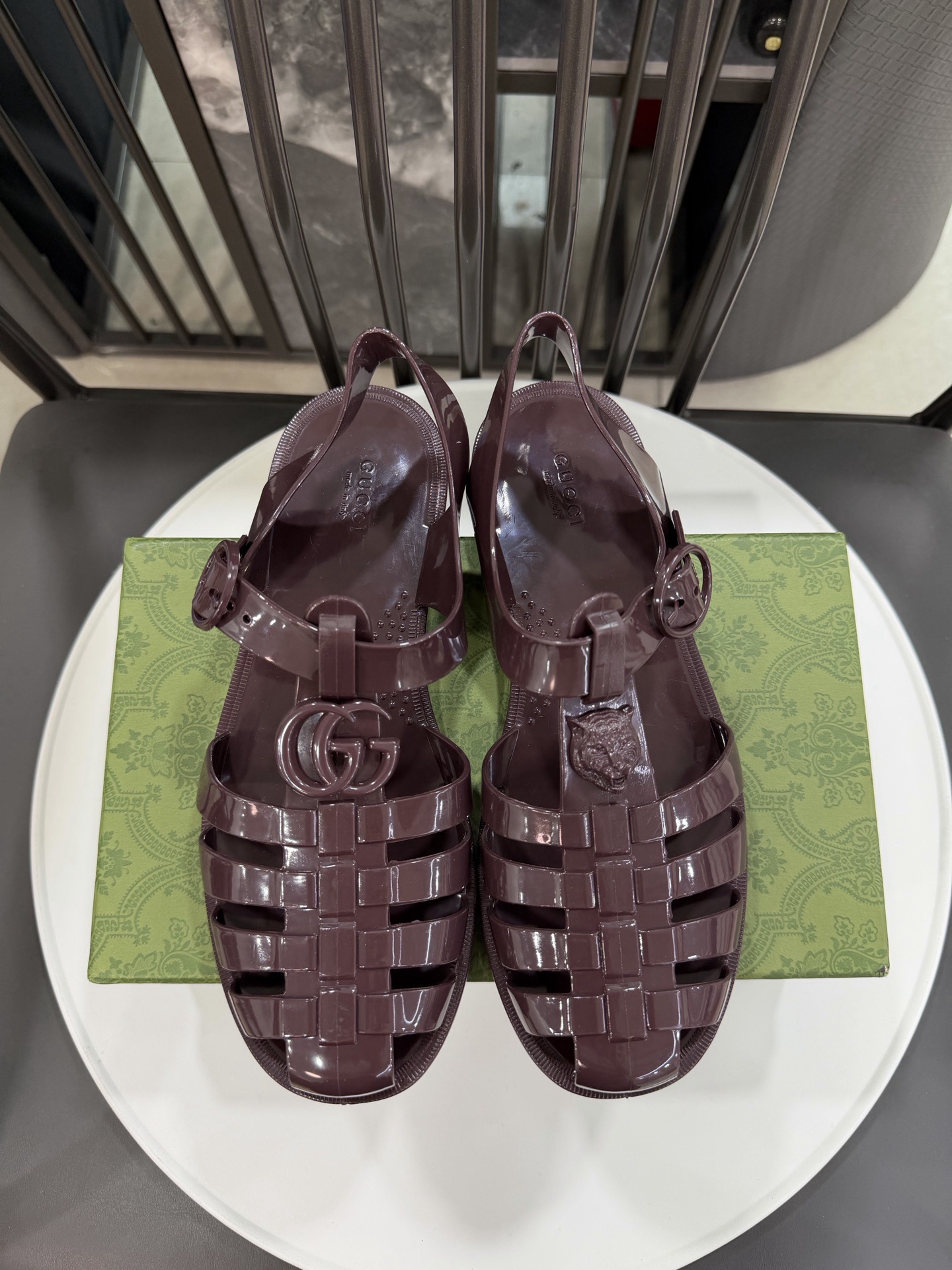 Gucci Women's Sandals with Double G