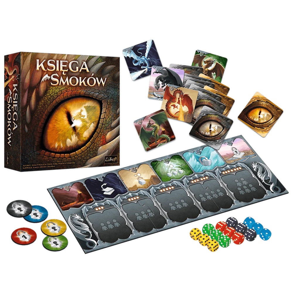 Gra Rodzinna Księga Smoków