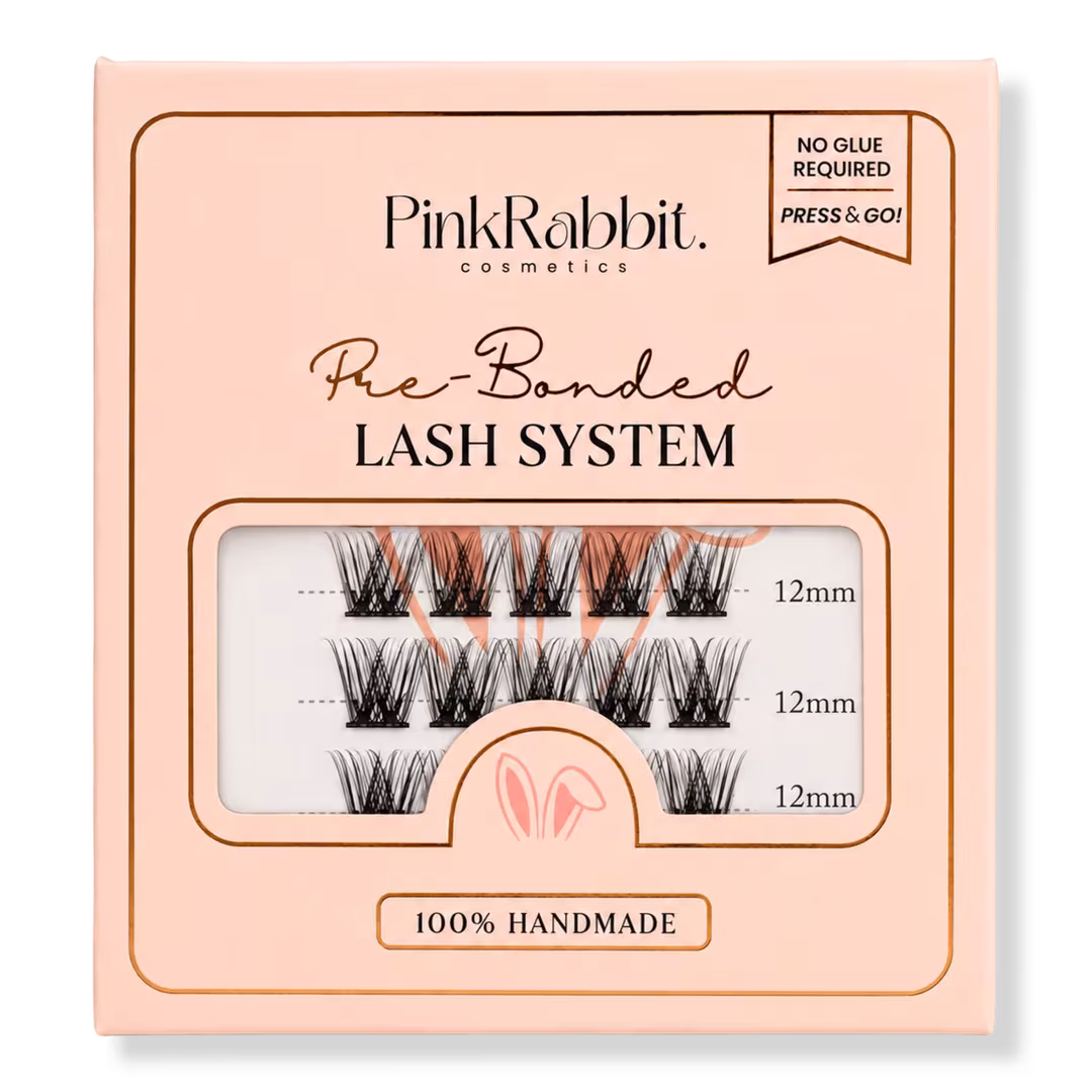 Pink Rabbit Cosmetics  In The Clouds Medium Lash Extensions