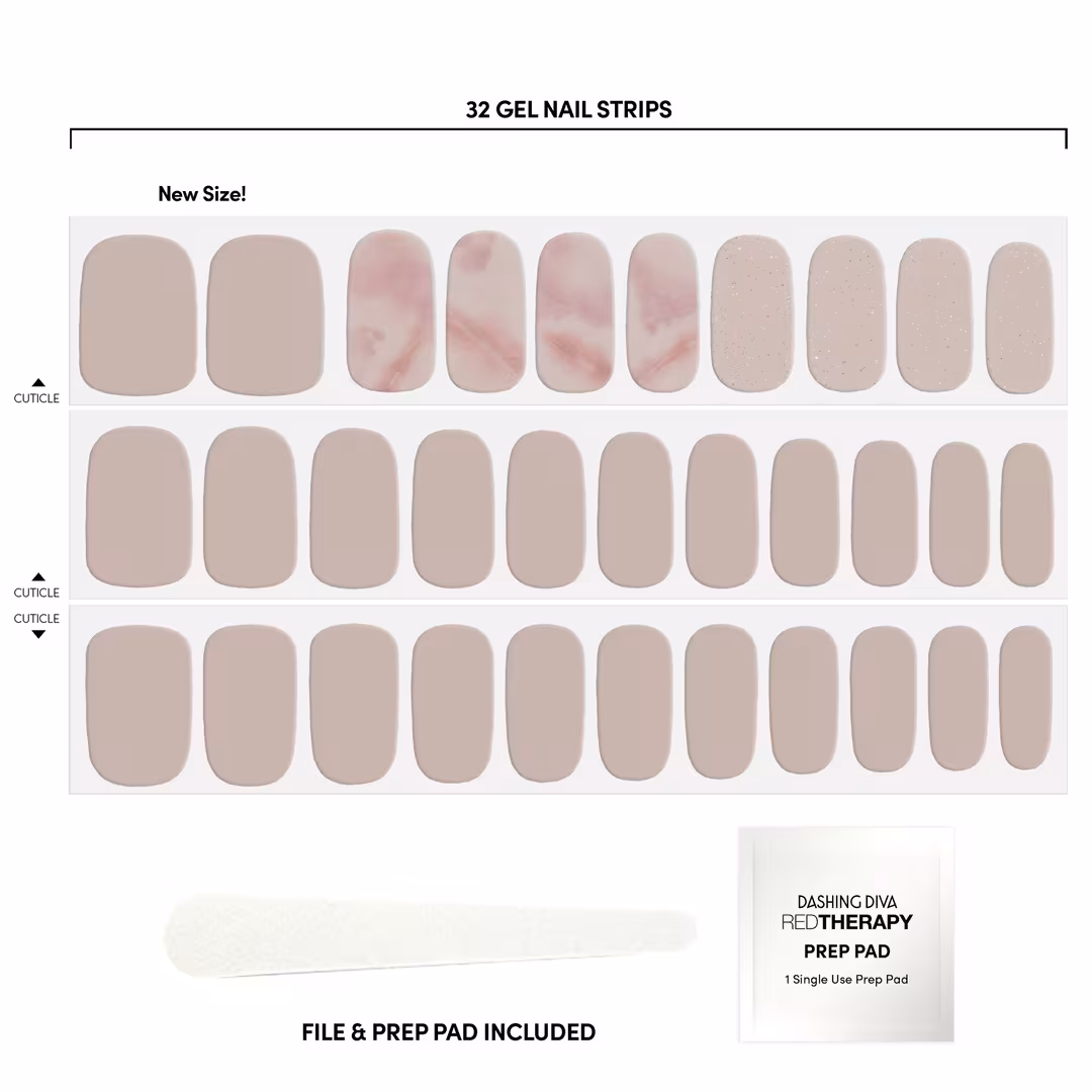 Dashing Diva  Maybe Marble Gloss Ultra Shine Gel Palette