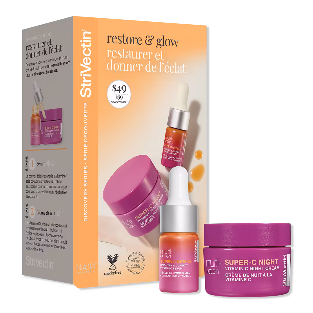 StriVectin  StriVectin Super-C Discovery Series Duo Kit