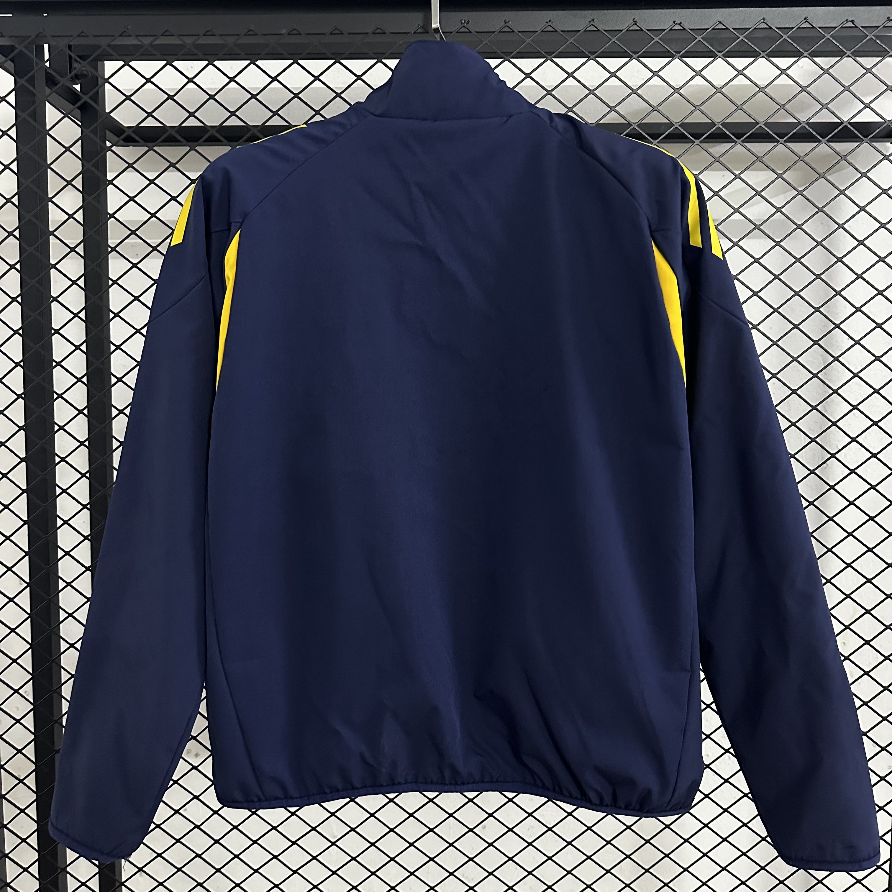 2025/2026 Boca Embroidered Football Windbreaker