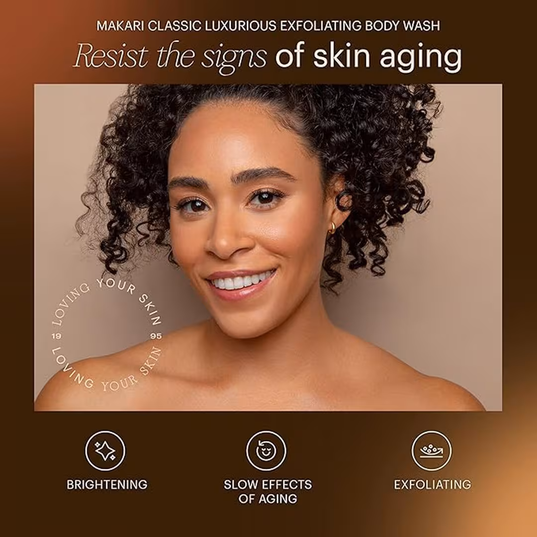 Makari  Exfoliating Body Wash