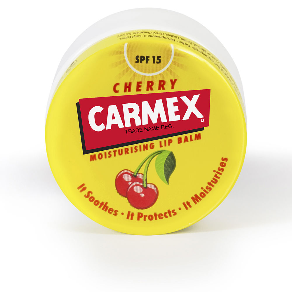 CHERRY feuchtigkeitsspendender Balsam im Glas SPF15