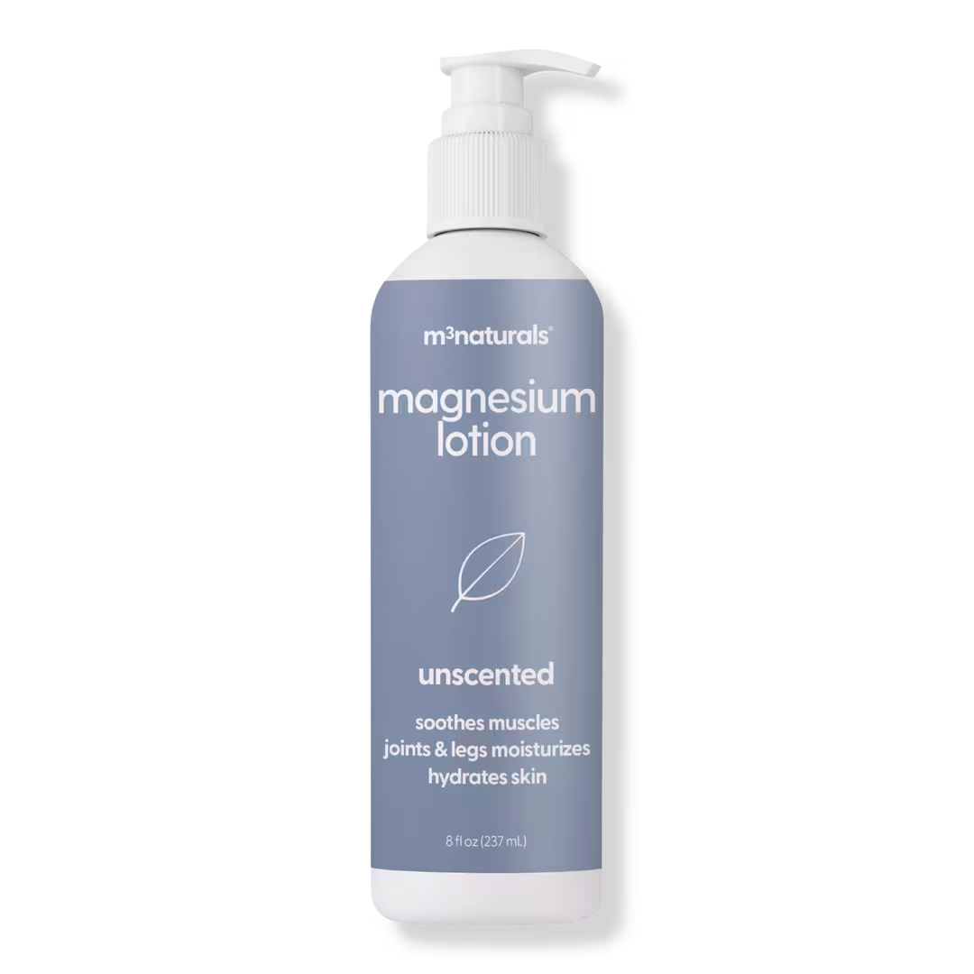 M3  Unscented Magnesium Lotion