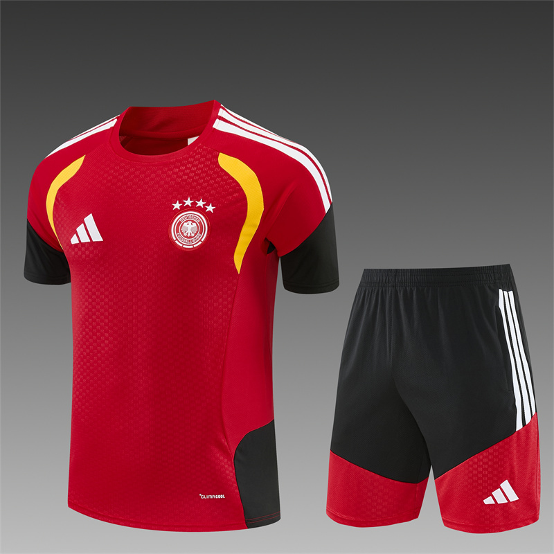 2026-2027 Germany Adult/Kids Training clothes short sleeves shorts
