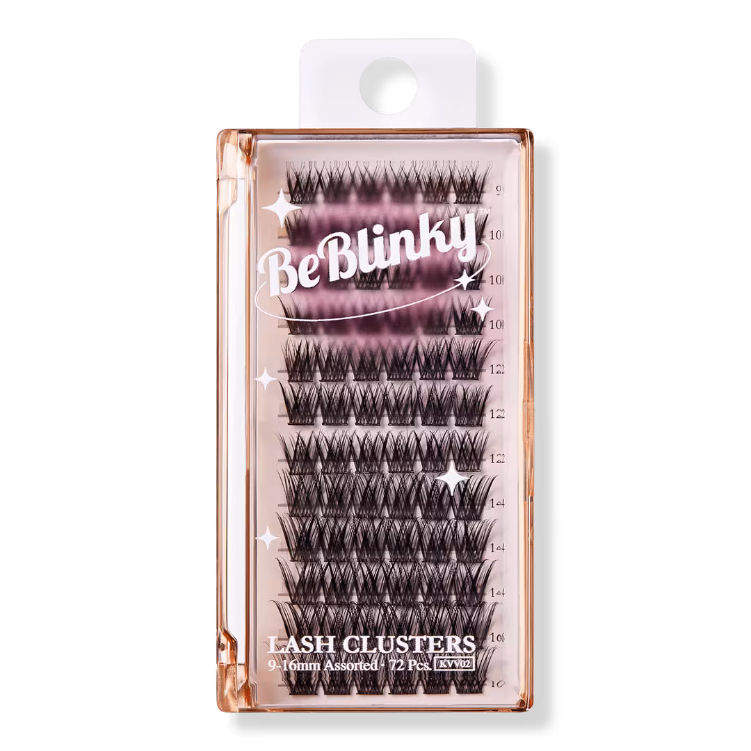 Kiss  BeBlinky Wide Band Lash Clusters Kit