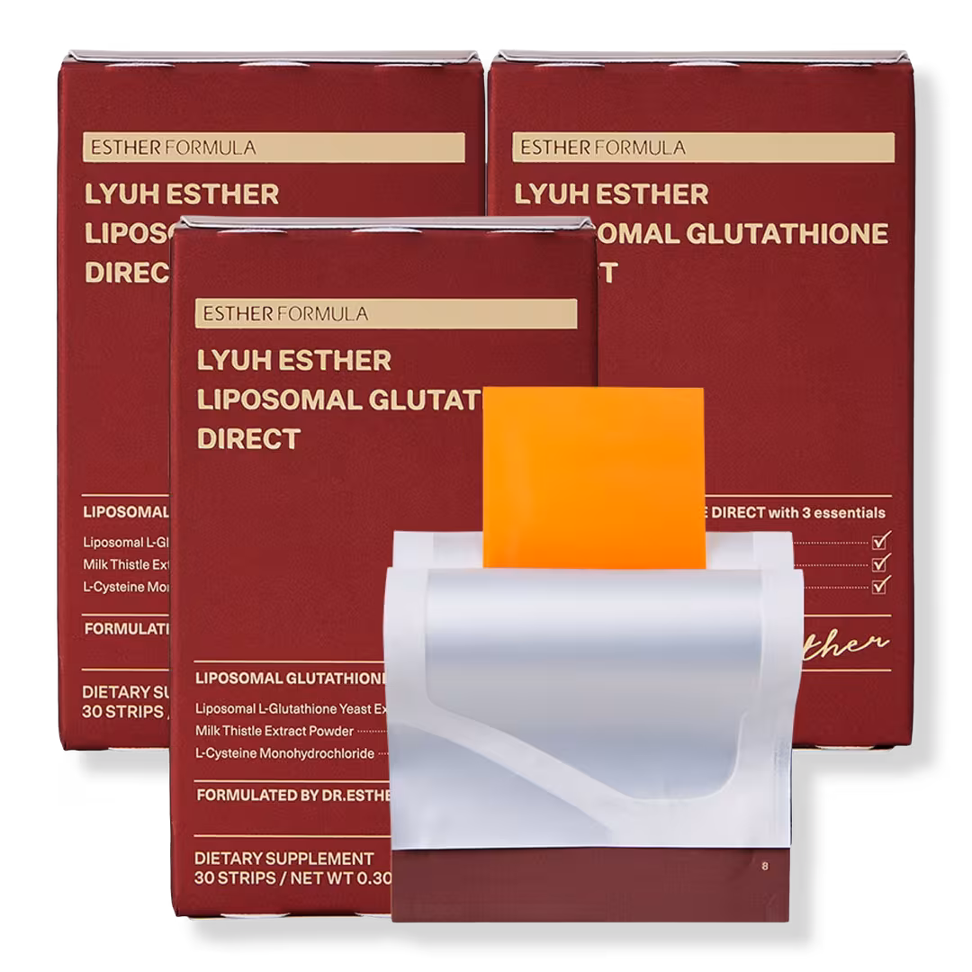 ESTHER FORMULA  Liposomal Glutathione Direct Dissolving Oral Strips
