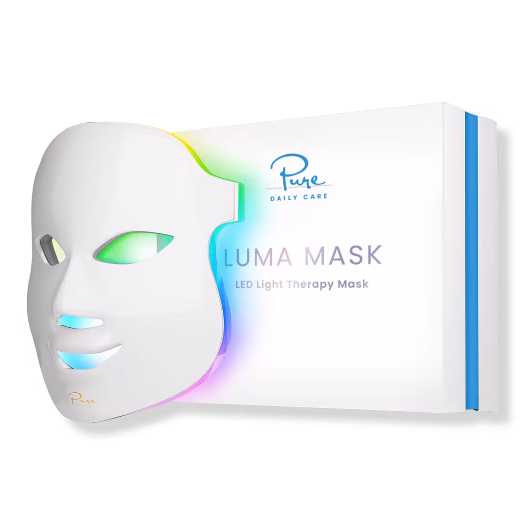 Pure Daily Care  Luma LED Mask, 7-Colors Light Therapy