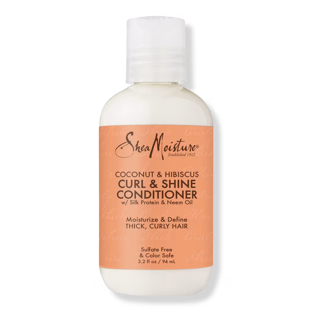 SheaMoisture  Curl & Shine Coconut & Hibiscus Conditioner