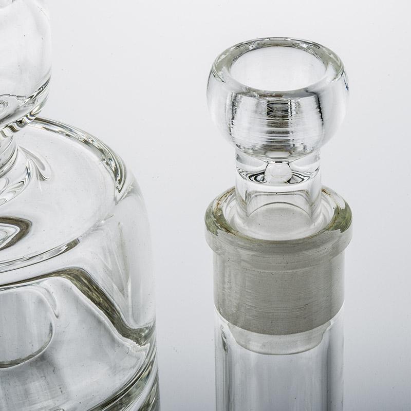 18mm Male Rounded Glass Bong Bowl