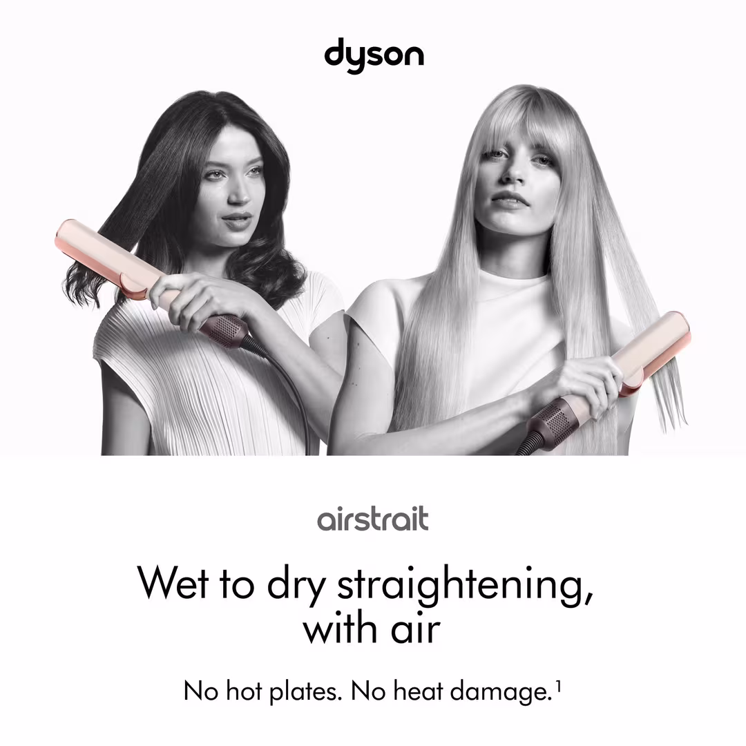 Dyson  Airstrait Wet-to-Dry Straightener
