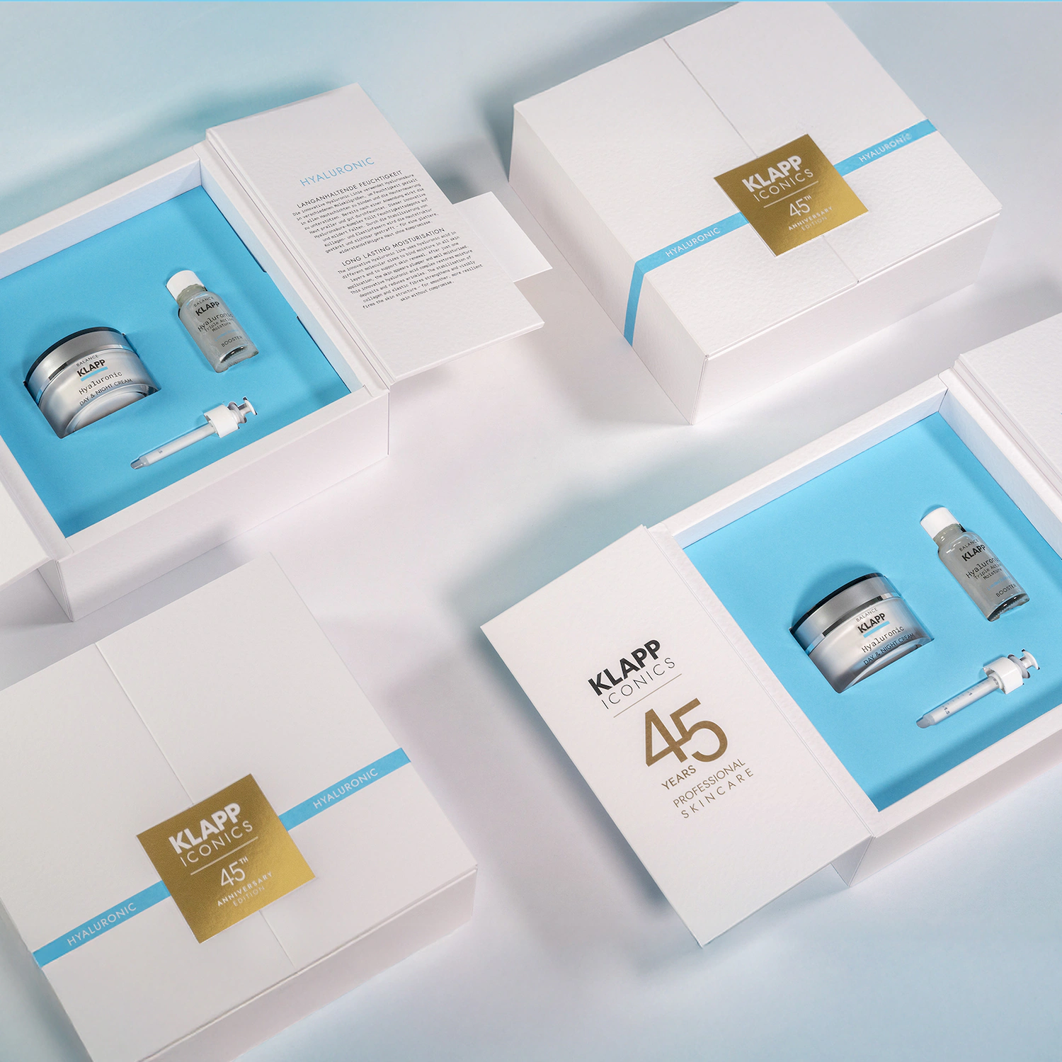 Iconics - 45th Anniversary Edition Hyaluronic