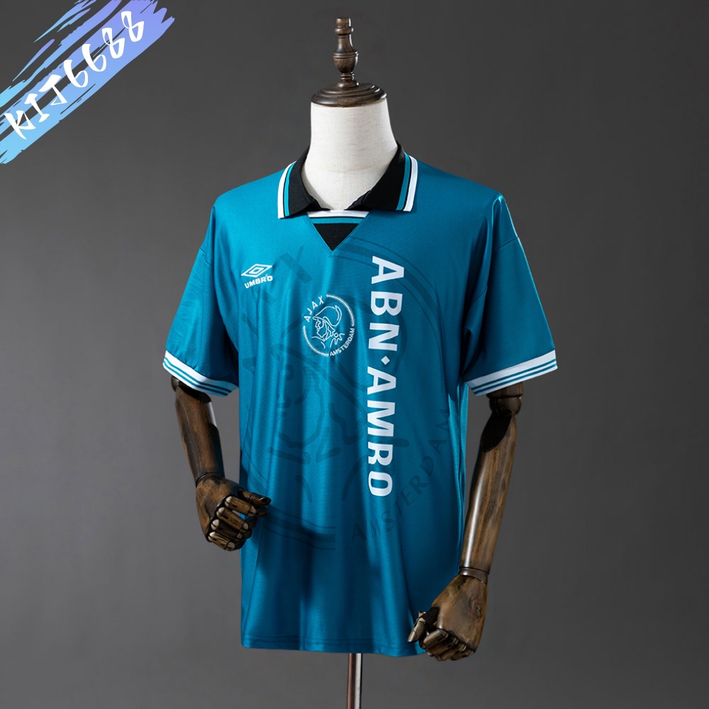 1995/1996 Ajax Away Retro Football Shirt (Retro)