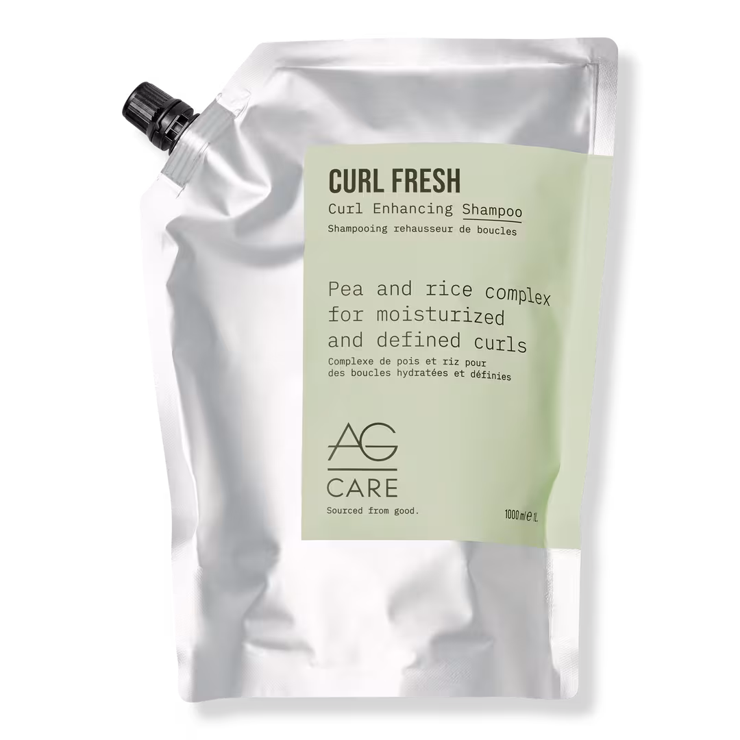 AG Care  Curl Fresh Curl Enhancing Shampoo