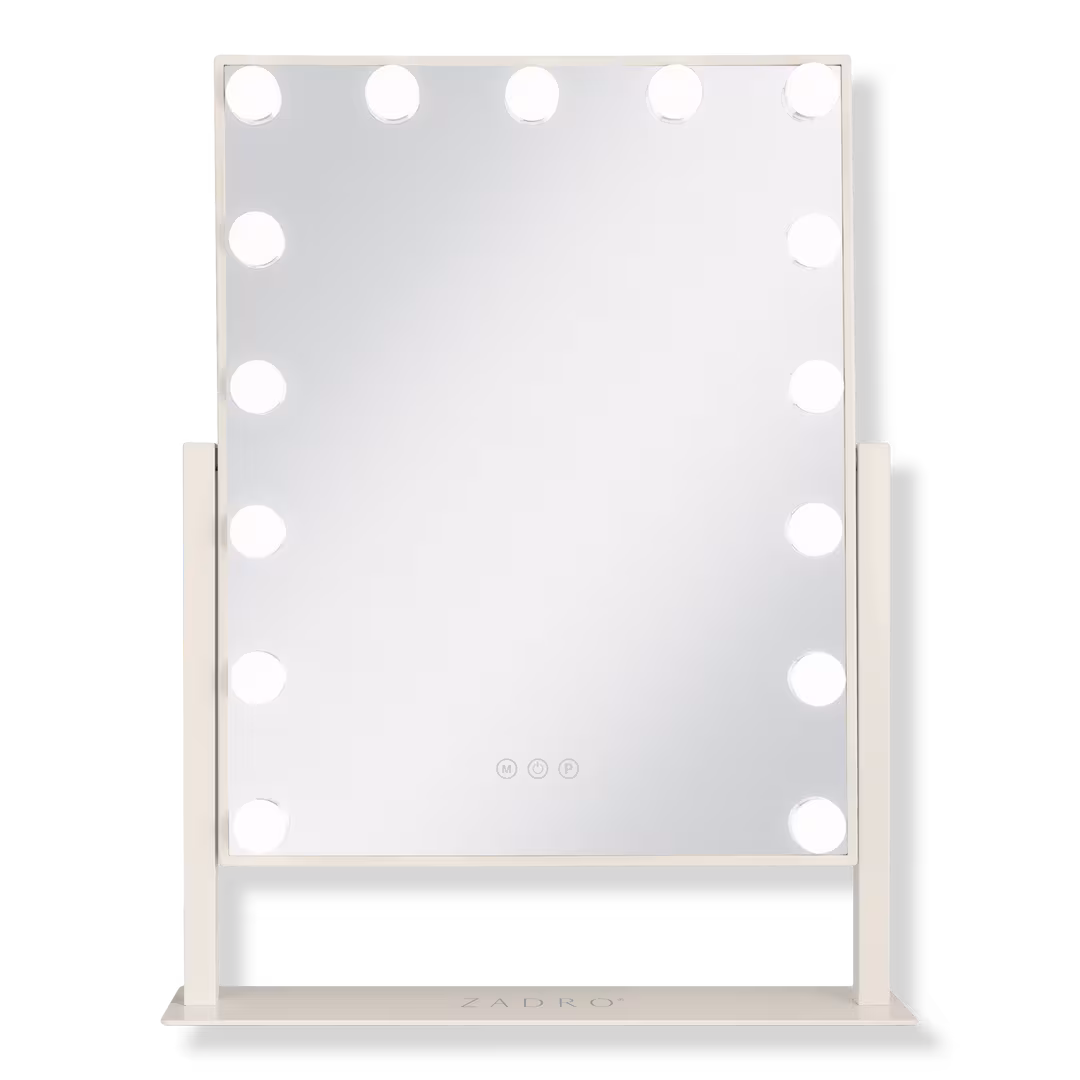 Zadro  Hollywood LED Vertical Vanity Makeup Mirror