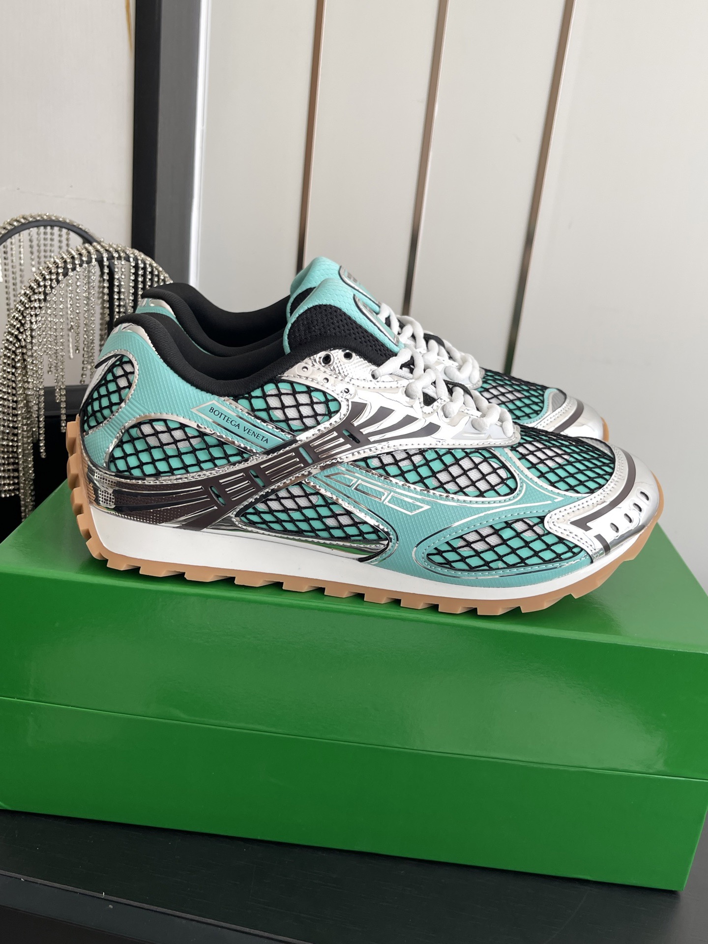 Bottega Veneta BV Orbit Runner Shoes