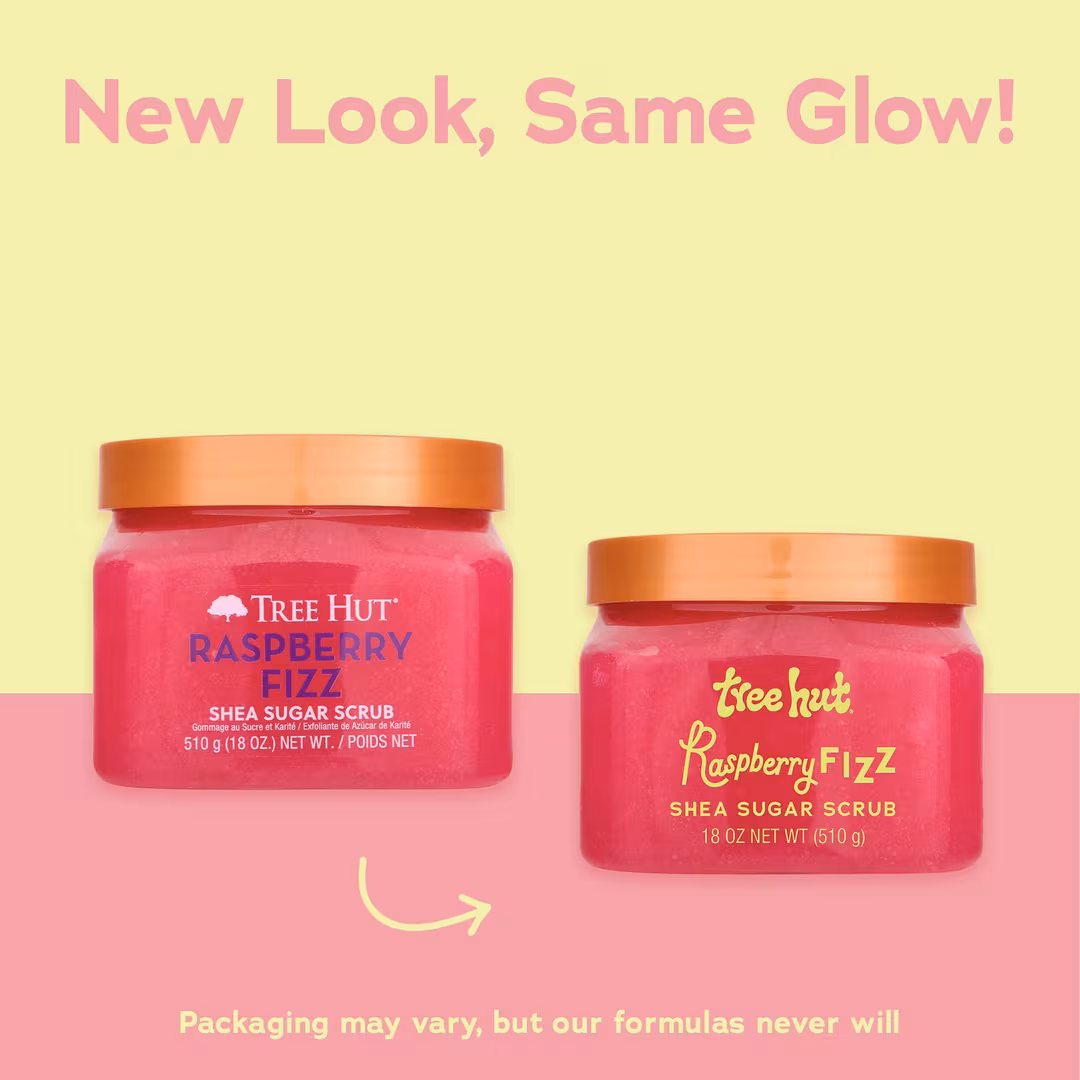 Tree Hut  Raspberry Fizz Sugar Scrub