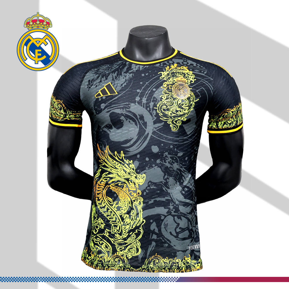 2025/2026 Real Madrid Special Edition Football Shirt (Player Edition）