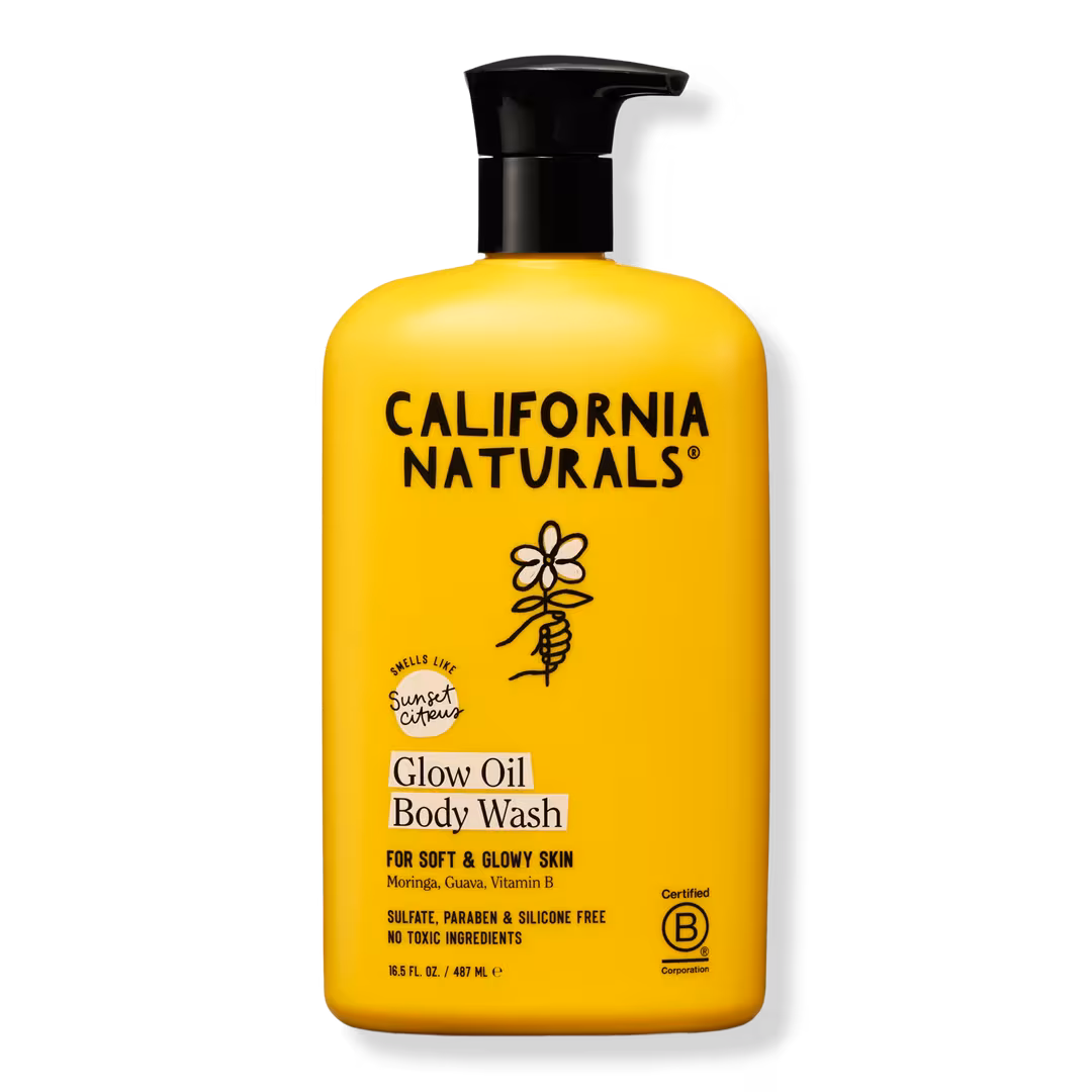 California Naturals  Glow Oil Body Wash