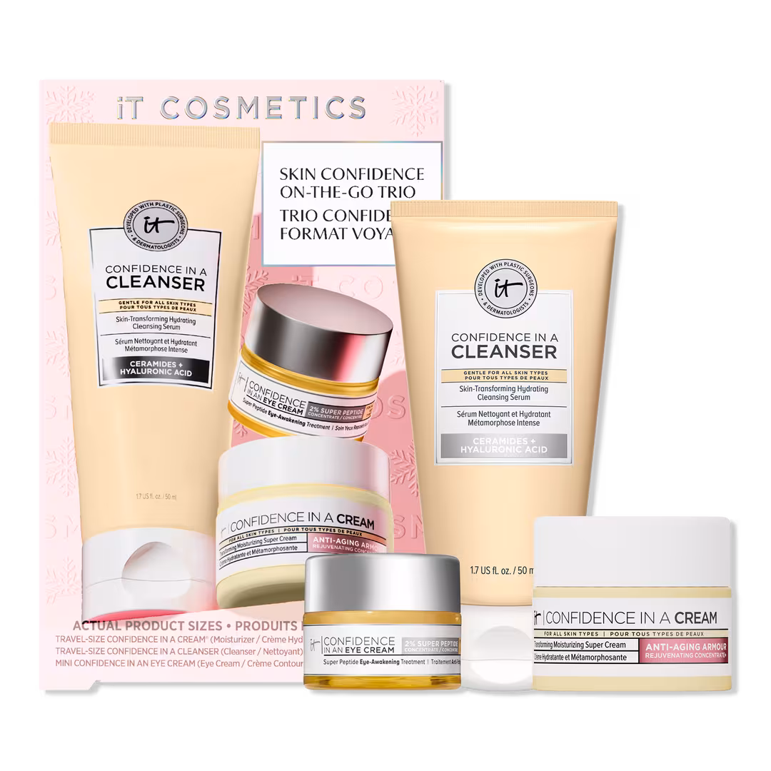 IT Cosmetics  Skin Confidence On-The-Go Anti-Aging Trio