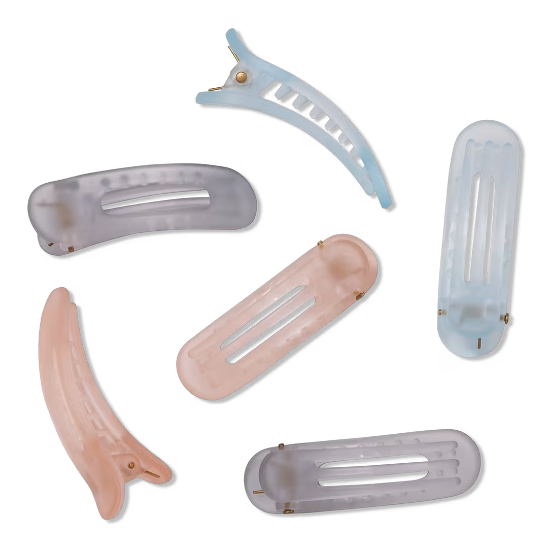 Conair Accessories  Translucent Salon Clips