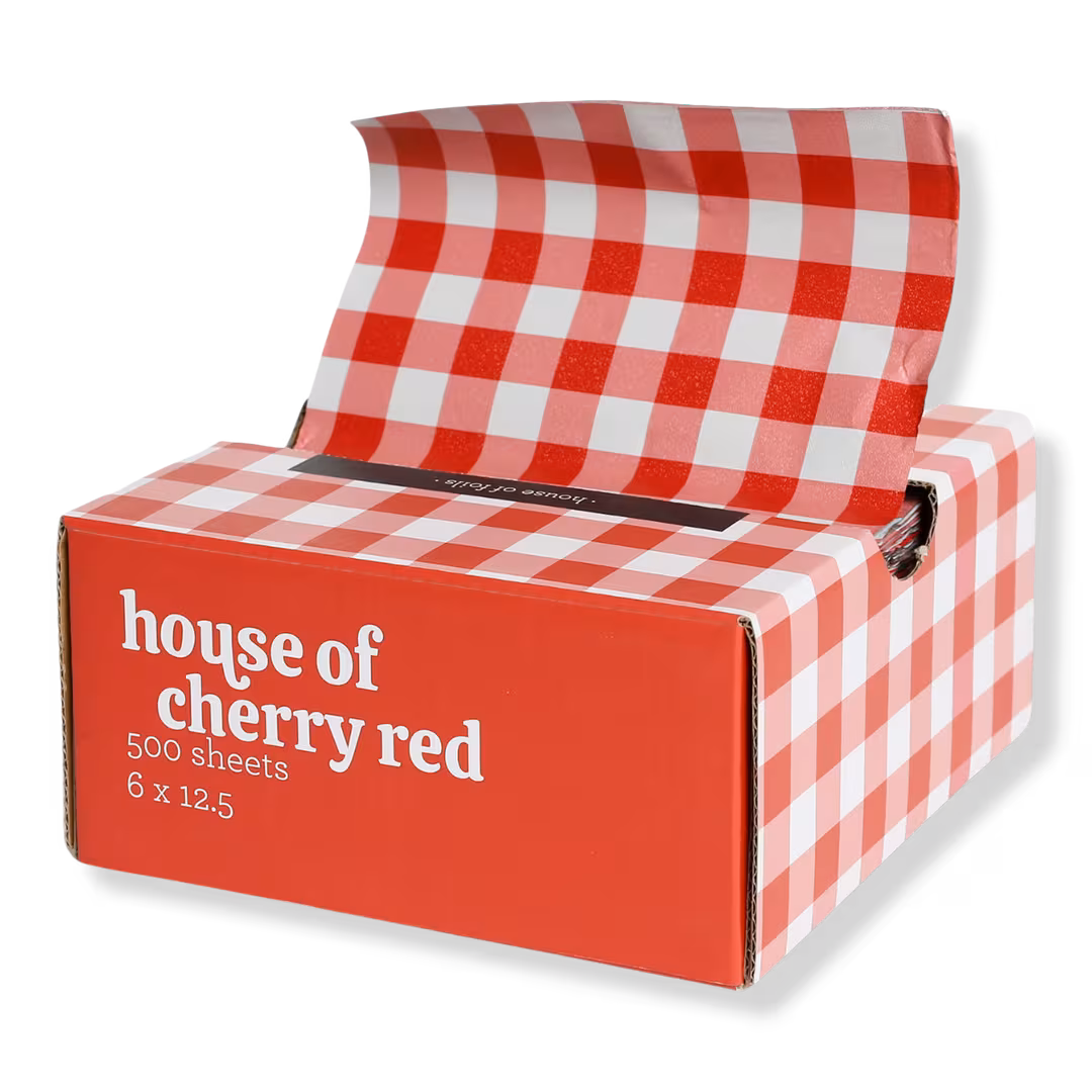 House of Foils  Cherry Red