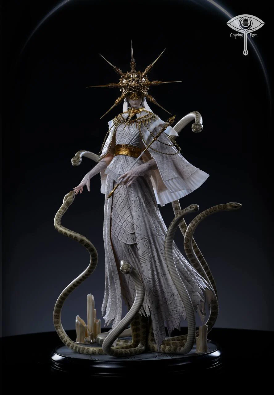 Dark Souls - Dark Sun Gwyndolin | 1:6 Resin Statue | by Craving Eyes Studio