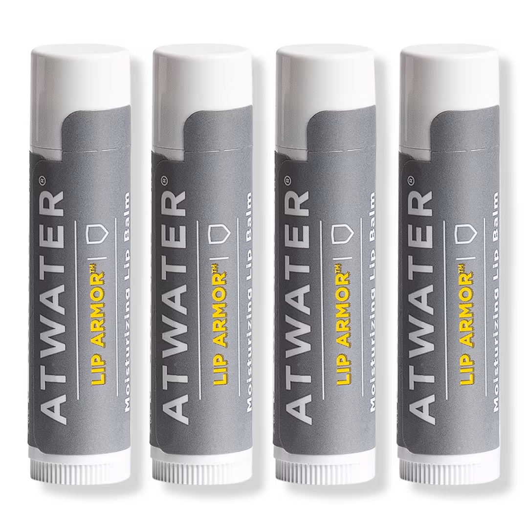ATWATER  Lip Armor Moisturizing Lip Balm Pack