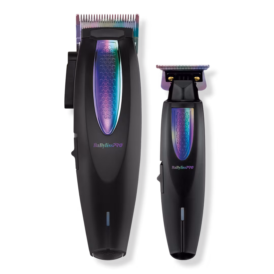 BaBylissPRO  LithiumFX+ Ergonomic Clipper and Trimmer Duo Pack