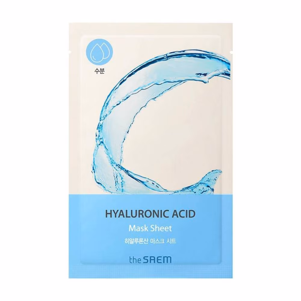 Bio Solution Hydrating Hyaluronic Acid Mask Sheet