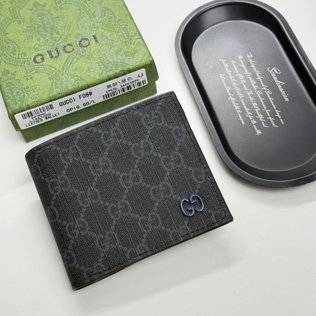 Gucci Classic Monogram Wallet