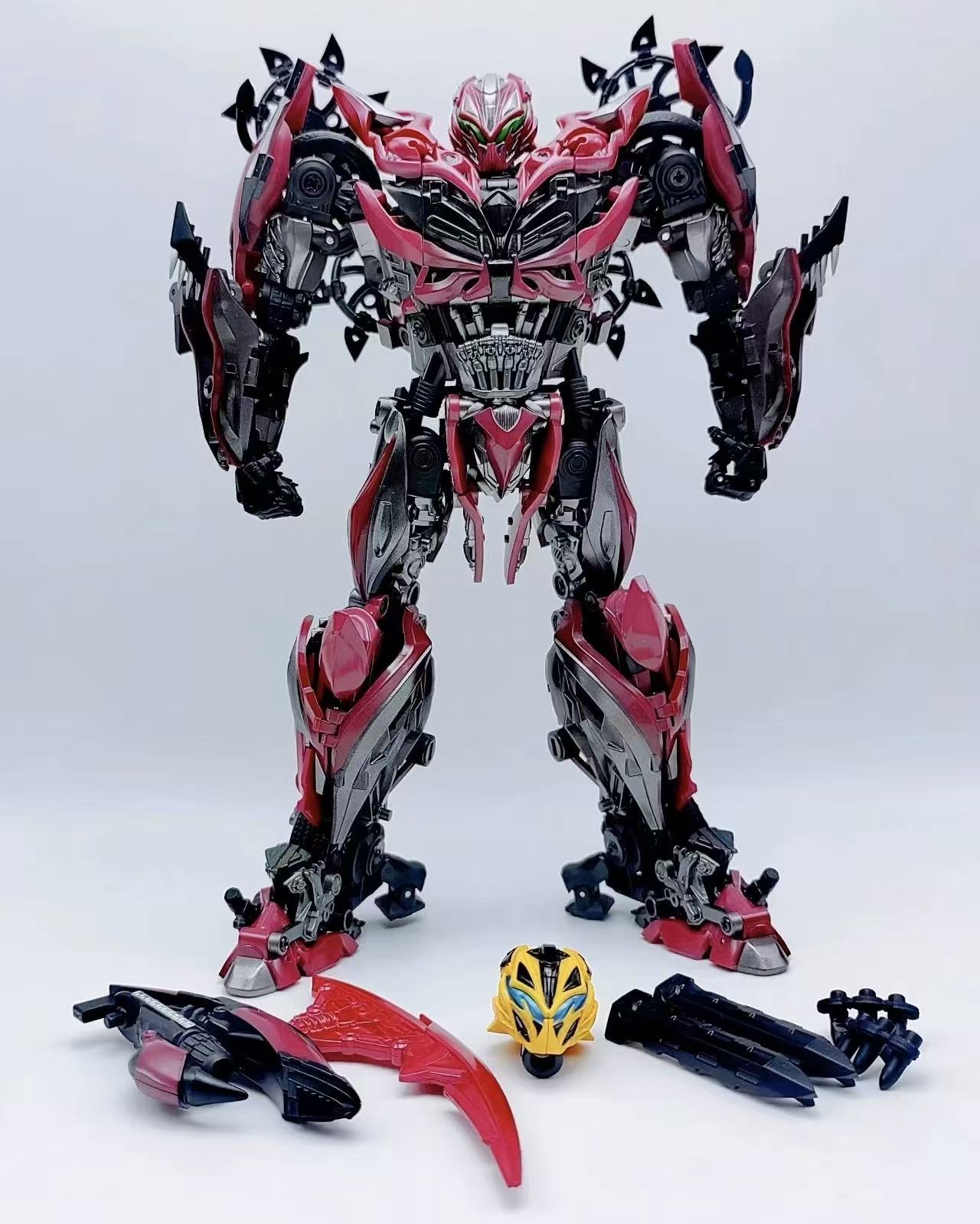 UNIQUE TOYS R09-02 Red Destroyer Stinger - JOYTOY WORLD