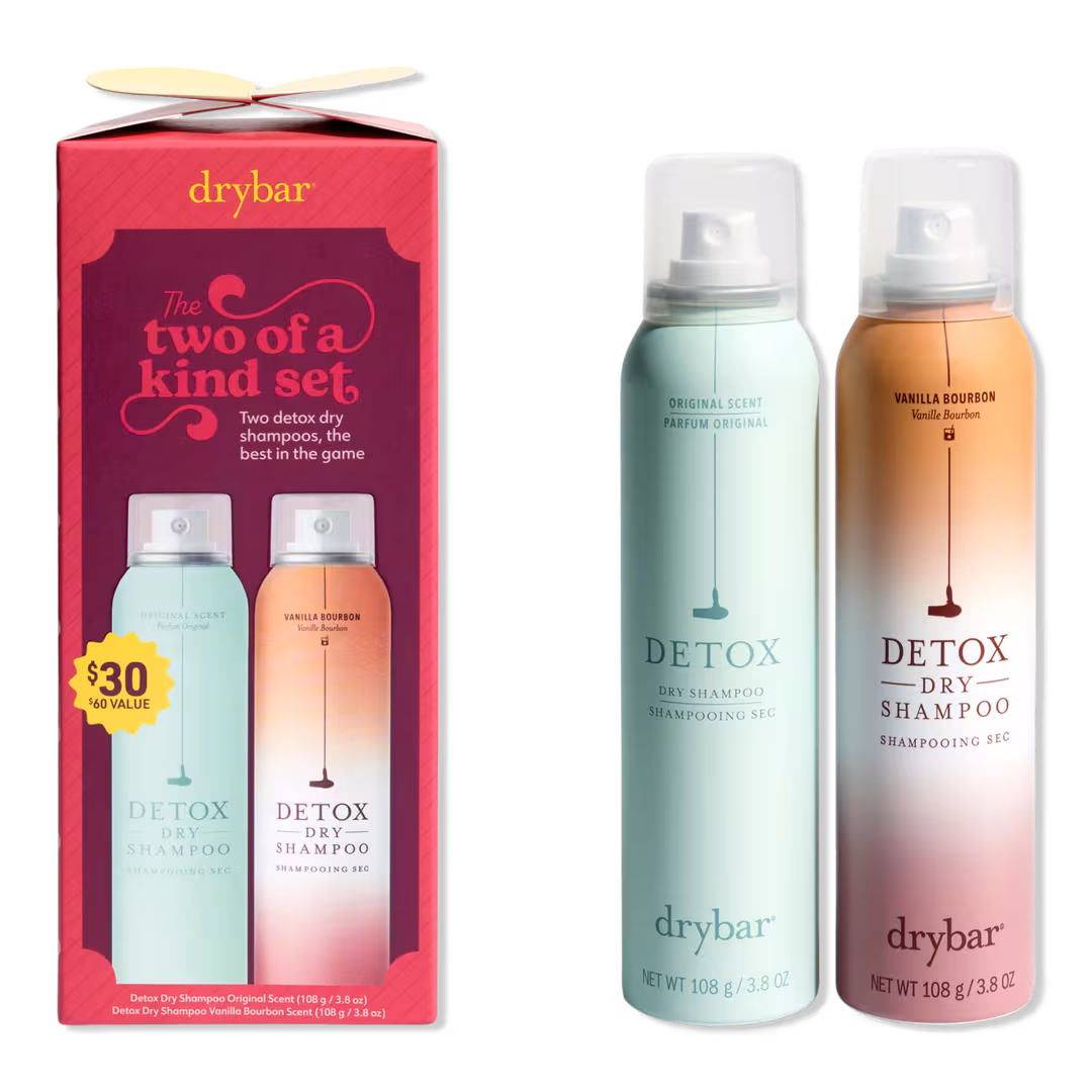 Drybar  Two of a Kind Detox Dry Shampoo Set