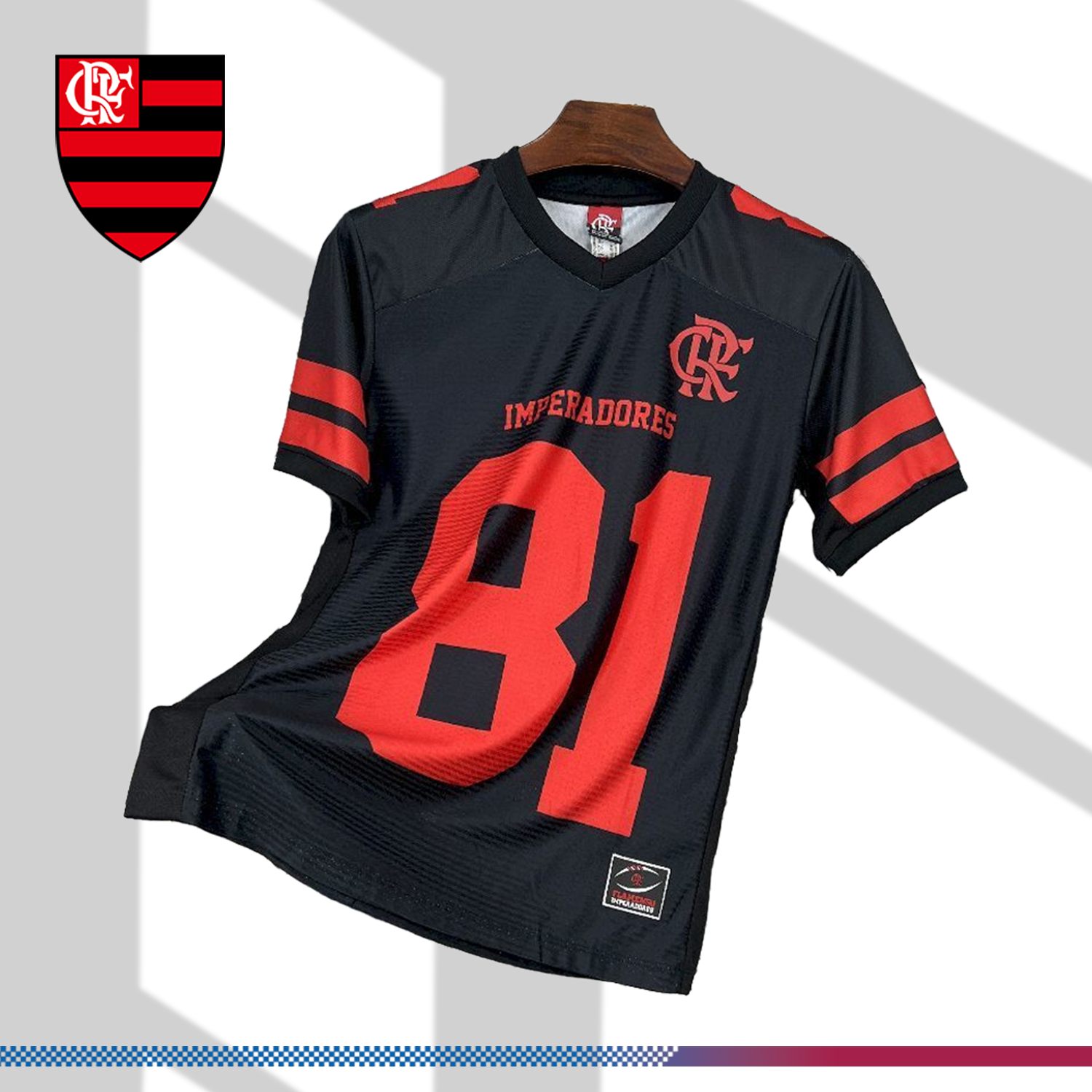 2025/2026 Flamengo No. 81 basketball Jersey（Fans）